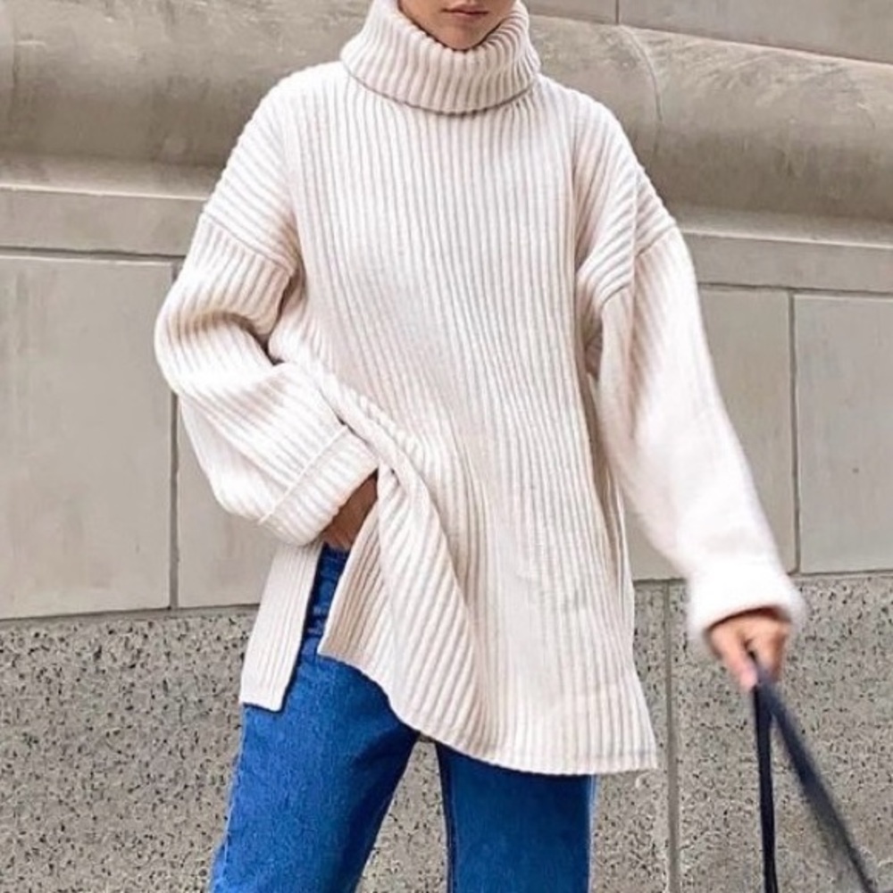 Acne Studios oversized turtleneck sweater